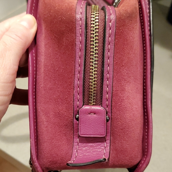 Coach Dreamer In Berry EUC 2018 - Picture 6 of 13